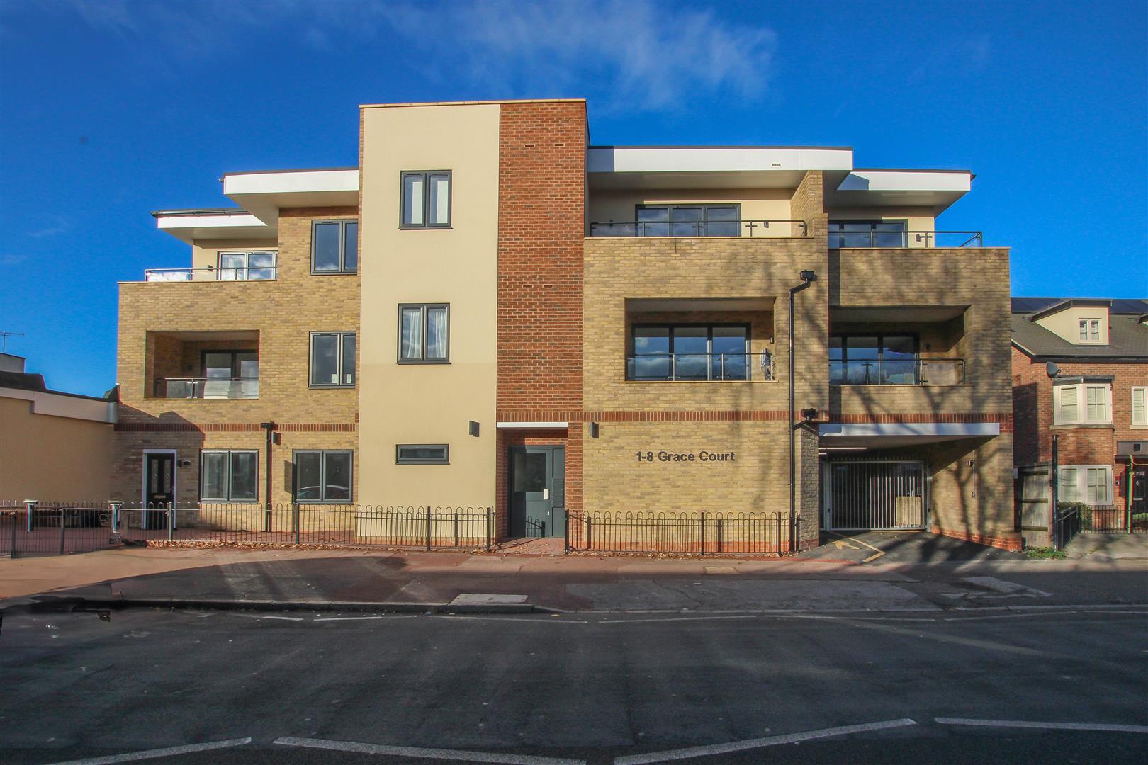 St. Marys Lane, Upminster Keith Ashton